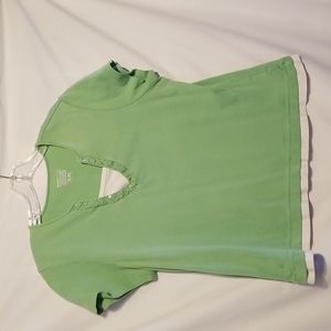 Womans Pullover Top  layered look XL